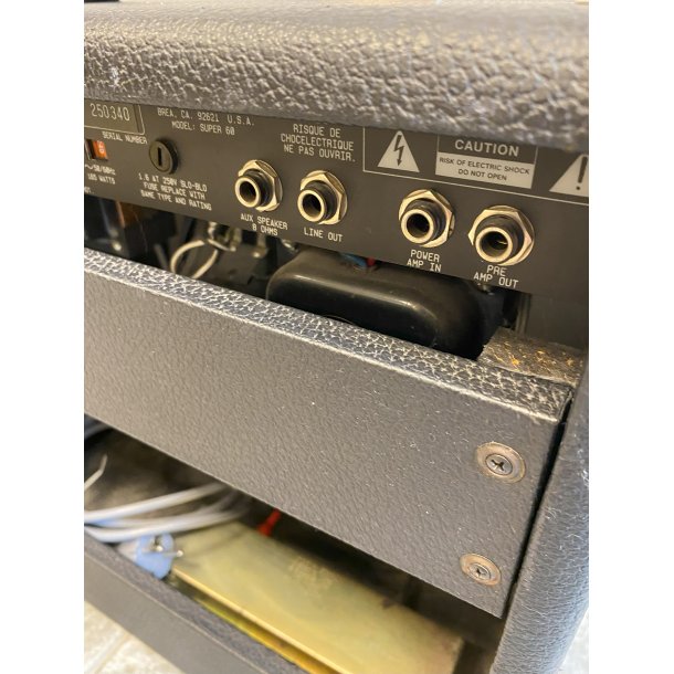 (USED) Fender Super 60 Tube Combo